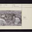 Arran, Carmahome, NR92NW 2, Ordnance Survey index card, page number 2, Verso