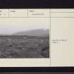 Arran, Machrie Moor 1, NR93SW 1.4, Ordnance Survey index card, page number 2, Verso