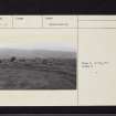 Arran, Machrie Moor, NR93SW 10, Ordnance Survey index card, page number 2, Verso