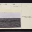 Arrn, Moss Farm, NR93SW 14, Ordnance Survey index card, page number 1, Recto