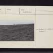 Moss Farm, Arran, NR93SW 40, Ordnance Survey index card, page number 2, Verso