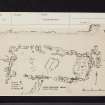 Bute, Glenvoidean, NR97SE 13, Ordnance Survey index card, Recto