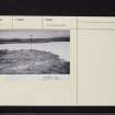 Loch Glashan, NR99SW 2, Ordnance Survey index card, Recto