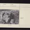 St Molaise's Table, NS02NE 6, Ordnance Survey index card, page number 1, Recto