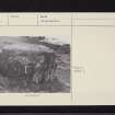 St Molaise's Table, NS02NE 6, Ordnance Survey index card, page number 2, Verso