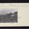 Arran, Blairmore Glen, NS03SW 1, Ordnance Survey index card, page number 2, Verso