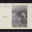 Arran, Dunan Beag, NS03SW 8, Ordnance Survey index card, page number 3, Recto