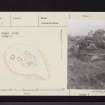 Arran, Sannox, NS04SW 1, Ordnance Survey index card, page number 1, Recto