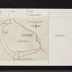 Bute, Clachan Ard, NS05NW 3, Ordnance Survey index card, page number 2, Verso