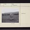 Bute, Colmac Bridge, NS06NW 5, Ordnance Survey index card, page number 1, Recto