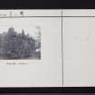 Skelmorlie Castle, NS16NE 4, Ordnance Survey index card, Recto