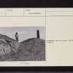Kildoon Fort, NS20NE 6, Ordnance Survey index card, page number 2, Verso