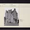 Killochan Castle, NS20SW 8, Ordnance Survey index card, page number 2, Verso