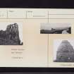 Dunure Castle, NS21NE 8, Ordnance Survey index card, page number 2, Verso