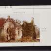 Dalry, Monk Castle, NS24NE 2, Ordnance Survey index card, page number 3, Recto