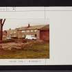 Ardrossan, Stanley Road, Kirkhall Burial Place, NS24SW 6, Ordnance Survey index card, Recto