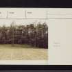 Kelburne Park, NS25NW 24, Ordnance Survey index card, Recto