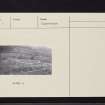 Diamond Hill, NS25SW 3, Ordnance Survey index card, Recto