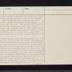 Martin Glen, NS26NW 9, Ordnance Survey index card, page number 4, Recto