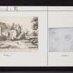 Greenock, Old West Church, NS27NE 1, Ordnance Survey index card, Recto