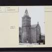 Maybole, High Street, Town Hall, NS30NW 1, Ordnance Survey index card, page number 1, Recto