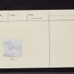 Knockinculloch, NS30SW 4, Ordnance Survey index card, Recto