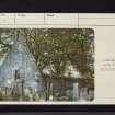 Ayr, Alloway, Alloway Auld Kirk, NS31NW 2, Ordnance Survey index card, page number 1, Recto