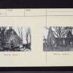 Ayr, Alloway, Alloway Auld Kirk, NS31NW 2, Ordnance Survey index card, page number 2, Verso