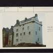 Newark Castle, NS31NW 11, Ordnance Survey index card, page number 1, Recto