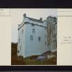 Newark Castle, NS31NW 11, Ordnance Survey index card, page number 2, Verso