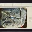 Wallace's Stone, NS31NW 16, Ordnance Survey index card, page number 2, Verso