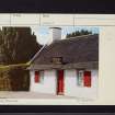 Ayr, Alloway, Robert Burns Cottage, NS31NW 31, Ordnance Survey index card, Verso