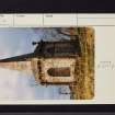 Monkton, Macrae's Monument, NS32NE 25, Ordnance Survey index card, Recto