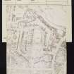 Ayr, Cromwell's Fort, NS32SW 15, Ordnance Survey index card, Recto