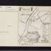 Ayr, Cromwell's Fort, NS32SW 15, Ordnance Survey index card, page number 1, Recto