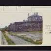 Ayr, Cromwell's Fort, NS32SW 15, Ordnance Survey index card, Recto