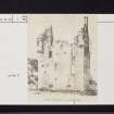 Busbie Castle, NS33NE 4, Ordnance Survey index card, page number 2, Verso