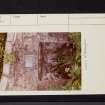 Irvine, Riverside Walk, St Mary's Well, NS33NW 9, Ordnance Survey index card, Recto