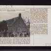 Symington, Main Street, Symington Parish Church, NS33SE 21, Ordnance Survey index card, Recto