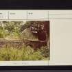 Irvine, Perceton, Old Parish Church, NS34SE 6, Ordnance Survey index card, page number 2, Verso