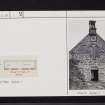 Lochwinnoch, St Winnock's Church, NS35NE 3, Ordnance Survey index card, Recto