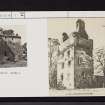 Barr Castle, NS35NW 7, Ordnance Survey index card, page number 2, Verso