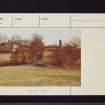 Beith, Court Hill, NS35SE 1, Ordnance Survey index card, Recto