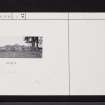 Hill Of Beith, NS35SE 2, Ordnance Survey index card, Recto