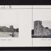 Castle Semple, Collegiate Church, NS36SE 10, Ordnance Survey index card, page number 2, Verso