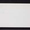 Loch Lomond, Bridge, NS39NW 6, Ordnance Survey index card, Recto