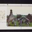 Low Coylton, Old Parish Church And Graveyard, NS41NW 2, Ordnance Survey index card, Recto