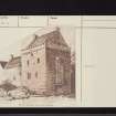 Mauchline, Castle Street, Mauchline Castle, NS42NE 2, Ordnance Survey index card, page number 3, Recto