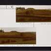 Tarbolton Motte, NS42NW 3, Ordnance Survey index card, page number 3, Recto