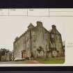 Sundrum Castle, NS42SW 2, Ordnance Survey index card, page number 3, Recto